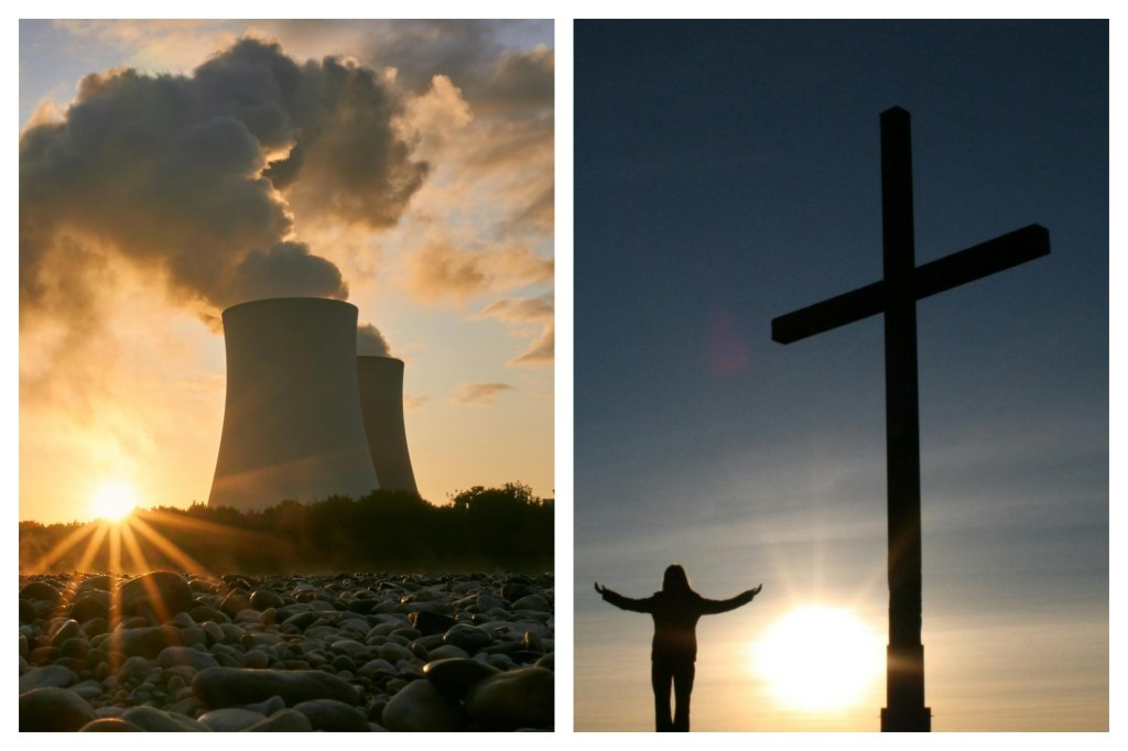Opinion: Nuclear power definitive proof that God loves&nbsp;us